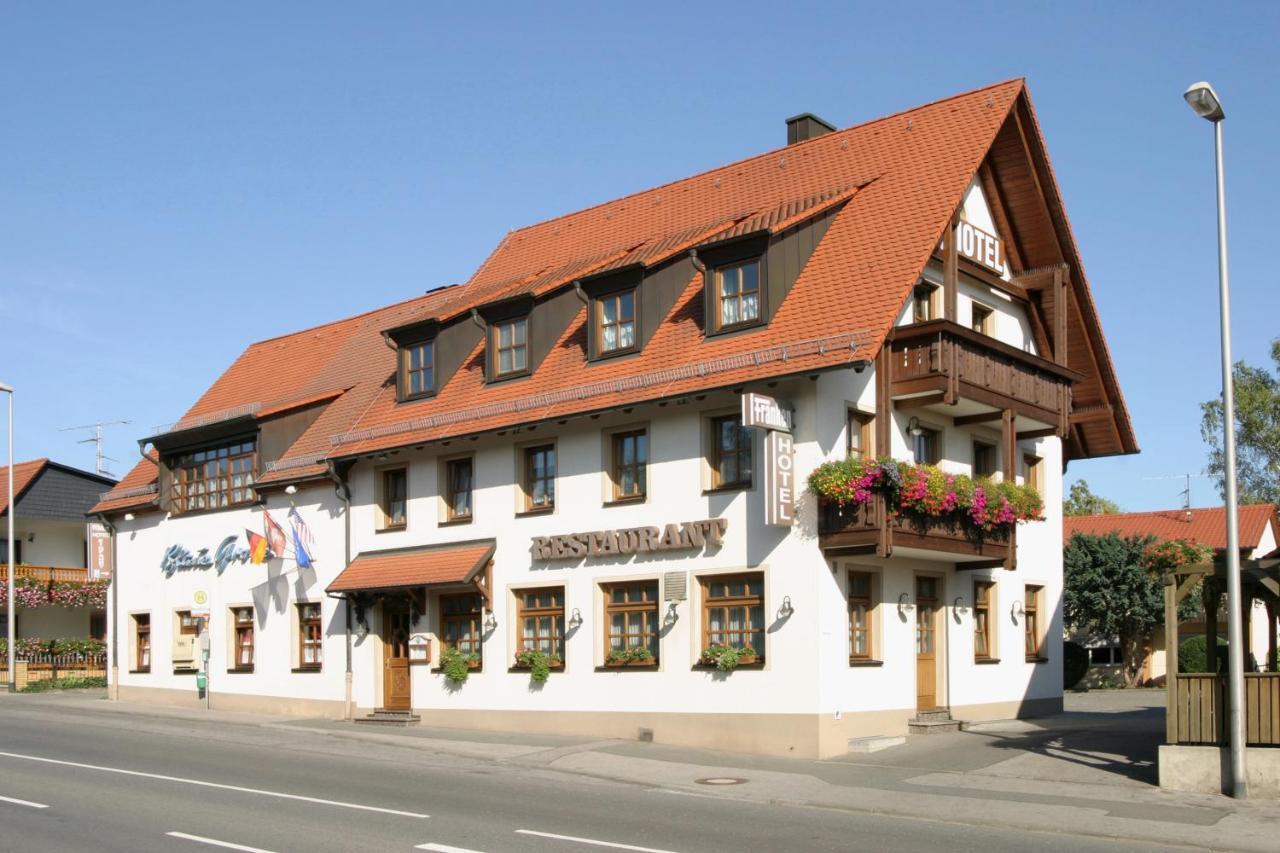 Blaue Grotte & Frankenhotel Debring Dış mekan fotoğraf