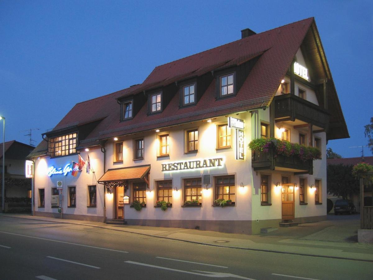 Blaue Grotte & Frankenhotel Debring Dış mekan fotoğraf